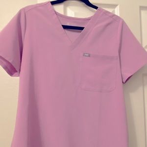 FIGS Dusk Catarina Three Pocket Scrub Top-medium